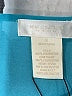 MM Couture 100% Polyester Teal 3/4 Sleeve Blouse Size S - photo 7