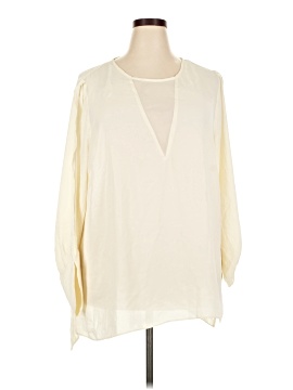 City Chic 3/4 Sleeve Blouse (view 1)