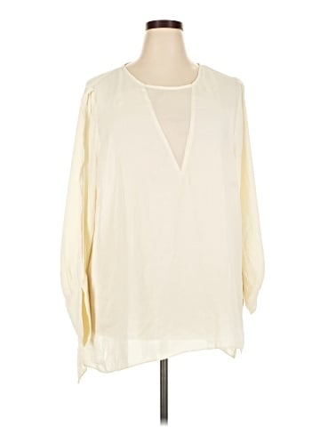City Chic 3/4 Sleeve Blouse (view 1)