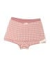 For Love & Lemons Checkered-gingham Red Shorts Size S - photo 1