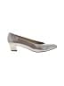 Salvatore Ferragamo Ivory Vintage Size 10 1/2 (narrow) - photo 1
