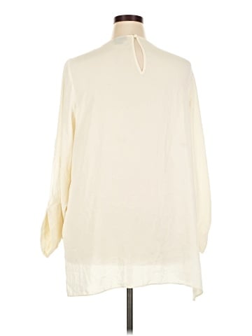 City Chic 3/4 Sleeve Blouse (view 2)