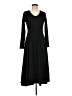 Halara Solid Black Casual Dress Size M - photo 1