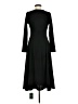 Halara Solid Black Casual Dress Size M - photo 2