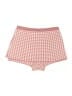 For Love & Lemons Checkered-gingham Red Shorts Size S - photo 2