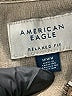 American Eagle Outfitters 100% Cotton Tan Jacket Size M - photo 6