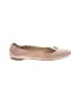 Chloé 100% Leather Tan Pink Flats Size EU (IT) 41 1/2 / US 11 1/2 - photo 1