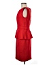 Spense Red Cocktail Dress Size 8 - photo 5