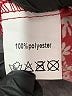Unbranded 100% Polyester Red Casual Dress Size 3XL - photo 8