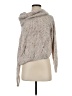 Moon & Madison Tweed Gray Pullover Sweater Size S - photo 1