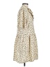 Shein 100% Polyester Polka Dots Tan Casual Dress Size 6 - photo 4