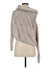 Moon & Madison Tweed Gray Pullover Sweater Size S - photo 2