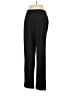 DKNY 100% Polyester Solid Black Dress Pants Size 8 - photo 2