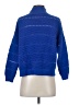 French Connection 100% Cotton Blue Turtleneck Sweater Size S - photo 2