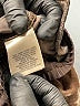Elevenses Metallic Brown Casual Pants Size XL - photo 7