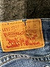 Levi's Hearts Blue Jeans Size 14 - photo 7