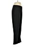 DKNY 100% Polyester Solid Black Dress Pants Size 8 - photo 4