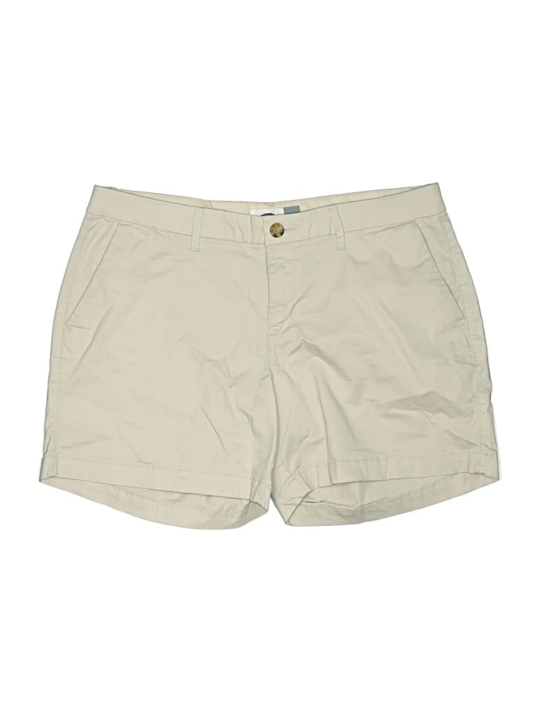 Pre-owned Old Navy Khaki Shorts In Tan