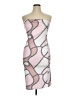 Unbranded Graphic Pink Cocktail Dress Size XL - photo 1