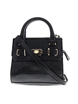 Bebe Leather Satchel (view 1)