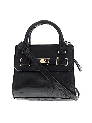 Bebe Leather Satchel (view 1)
