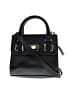 Bebe 100% Leather Black Leather Satchel One size - photo 1