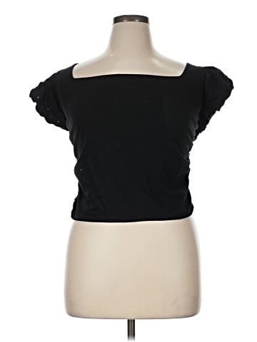 Express Short Sleeve Top (view 1)