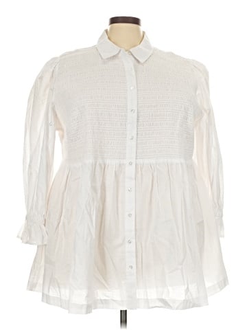 Cato 3/4 Sleeve Blouse (view 1)