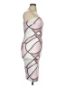Unbranded Graphic Pink Cocktail Dress Size XL - photo 4