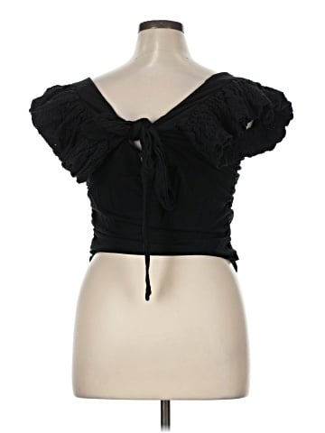 Express Short Sleeve Top (view 2)