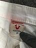 True Religion Chevron-herringbone Ivory Jeans Size 24 waist - photo 7