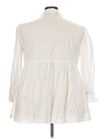 Cato 3/4 Sleeve Blouse (view 2)