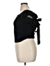 Express 100% Cotton Black Short Sleeve Top Size XL - photo 5