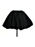 Unbranded 100% Polyester Solid Black Casual Skirt Size S - photo 1