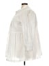 Cato 100% Elastic Ivory 3/4 Sleeve Blouse Size 26 - 28 - photo 5