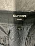 Express Chevron-herringbone Gray Dress Pants Size 6S - photo 7