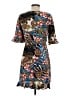 Rhode Print Multi Color Blue Casual Dress Size 4 - photo 2