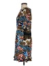 Rhode Print Multi Color Blue Casual Dress Size 4 - photo 5