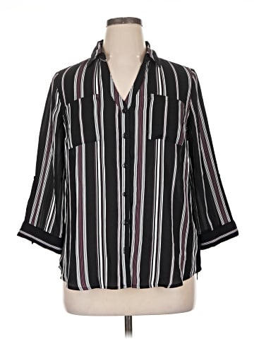 BCX 3/4 Sleeve Blouse (view 1)