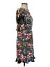 Rhode Print Multi Color Blue Casual Dress Size 4 - photo 4