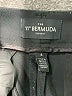 Theory Solid Black Shorts Size 4 - photo 3