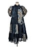Let Me Be 100% Polyester Blue Casual Dress Size XL - photo 1
