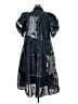 Let Me Be 100% Polyester Blue Casual Dress Size XL - photo 2
