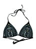 SO Graphic Black Swimsuit Top Size XL - photo 1