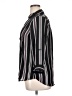 BCX 100% Polyester Stripes Black 3/4 Sleeve Blouse Size XL - photo 5