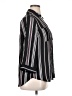 BCX 100% Polyester Stripes Black 3/4 Sleeve Blouse Size XL - photo 4