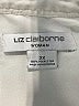 Liz Claiborne 100% Polyester White Short Sleeve Blouse Size 2X - photo 7