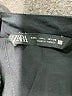 Zara Black Sleeveless Button-Down Shirt Size L - photo 7