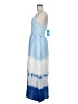 Cupshe 100% Polyester Tie-dye Blue Casual Dress Size M - photo 5