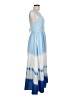 Cupshe 100% Polyester Tie-dye Blue Casual Dress Size M - photo 4